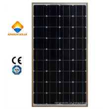 Módulo de Energia Solar de Silício Monocristalino de Alto Desempenho de 150W